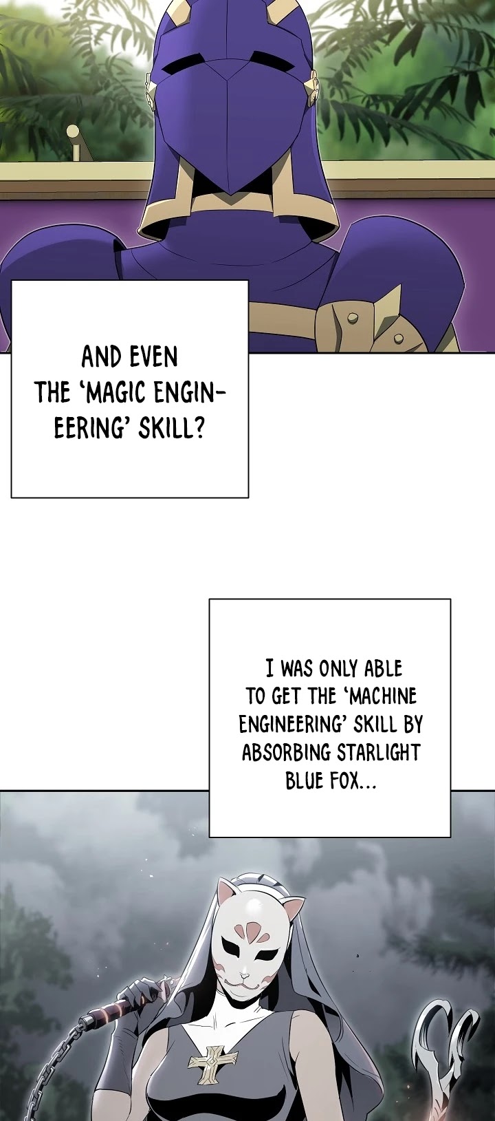Skeleton Soldier Couldn’t Protect the Dungeon Chapter 99 page 41 - Chapter 99
