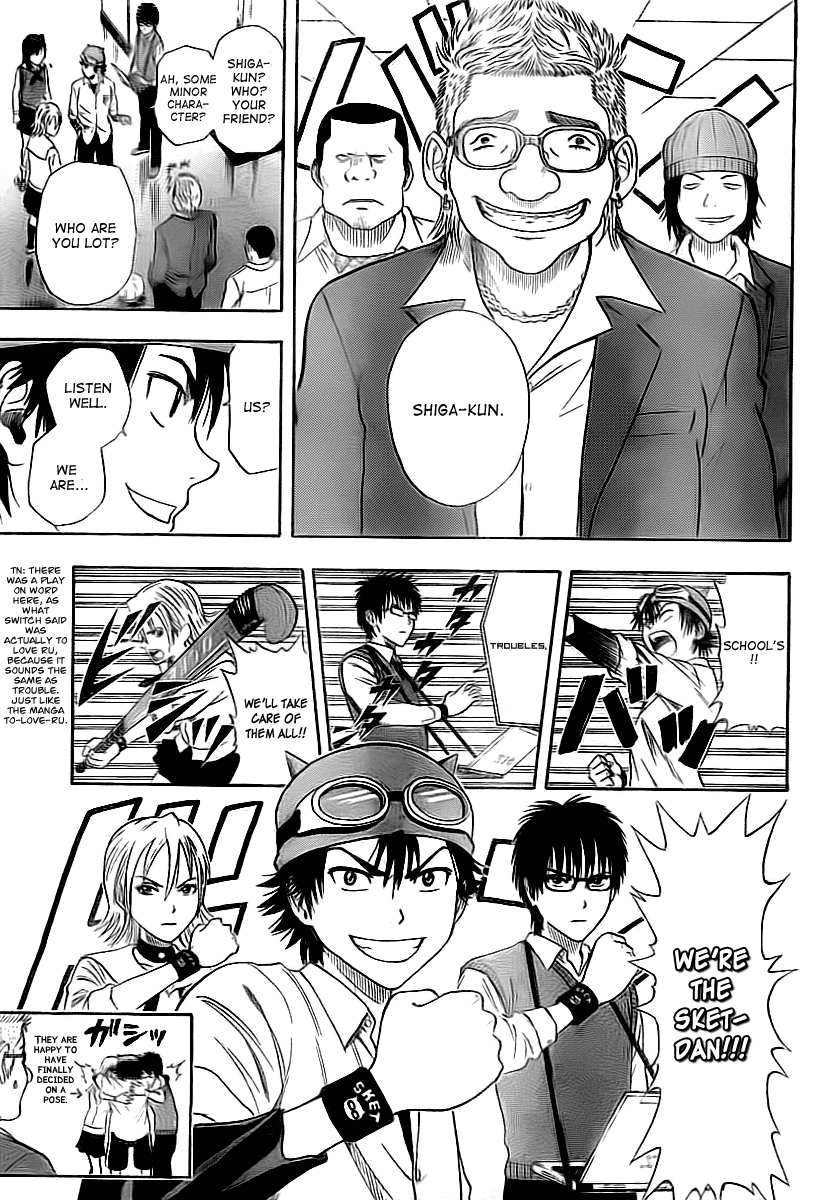 Sket Dance Chapter 0 page 11 - Chapter 0: Oneshot