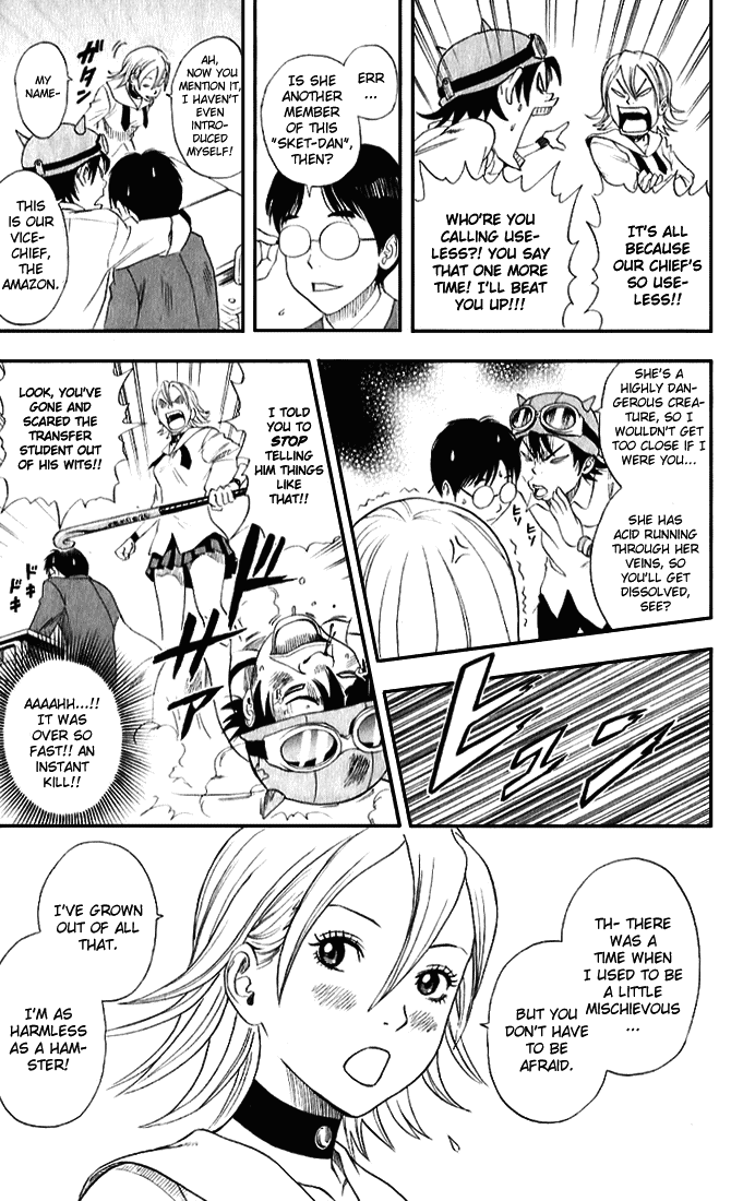 Sket Dance Chapter 1 page 10 - Chapter 1: Paint-Mask