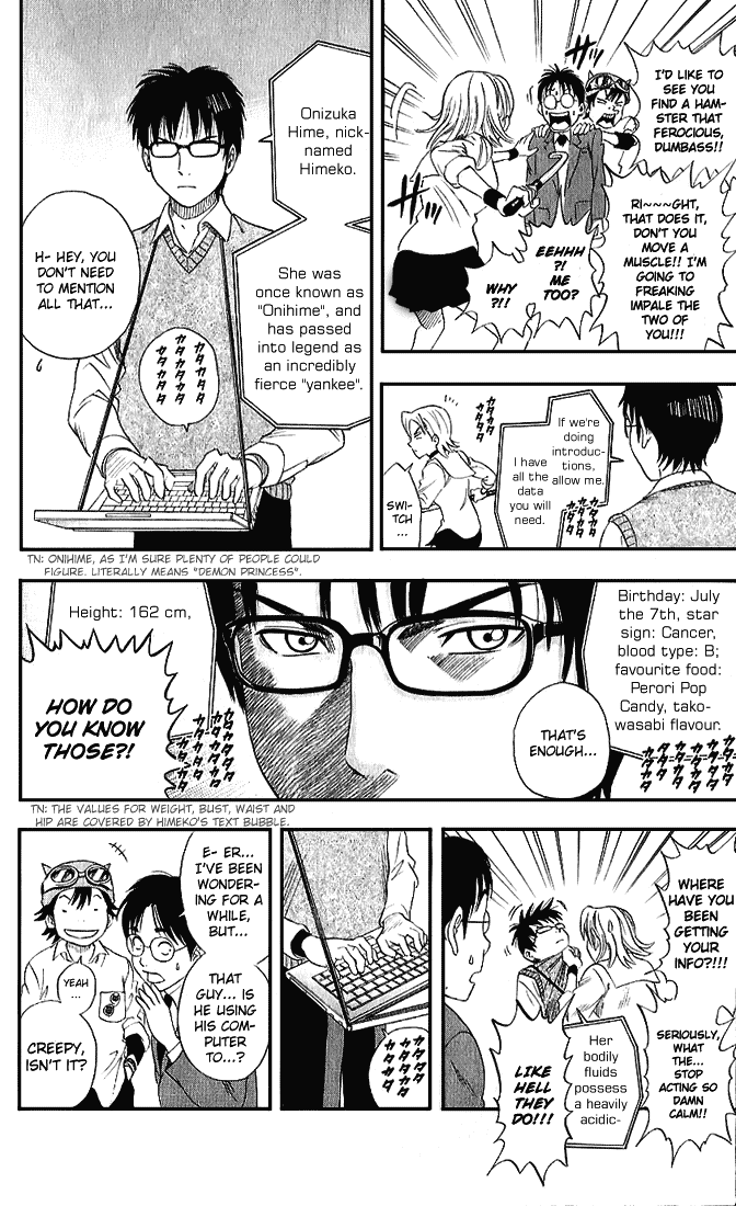 Sket Dance Chapter 1 page 11 - Chapter 1: Paint-Mask