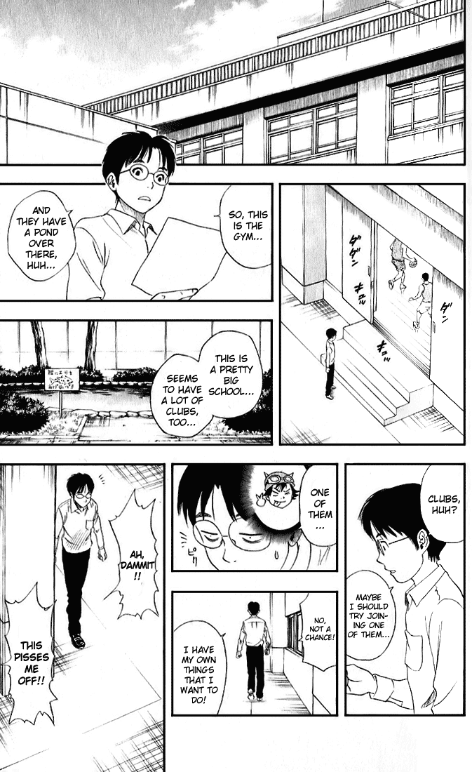 Sket Dance Chapter 1 page 14 - Chapter 1: Paint-Mask