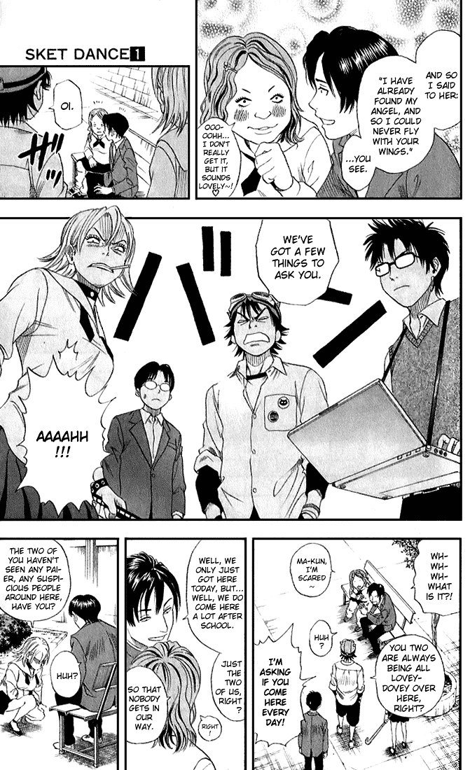 Sket Dance Chapter 1 page 22 - Chapter 1: Paint-Mask