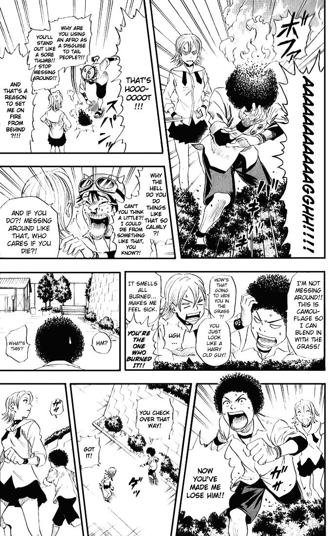 Sket Dance Chapter 1 page 26 - Chapter 1: Paint-Mask