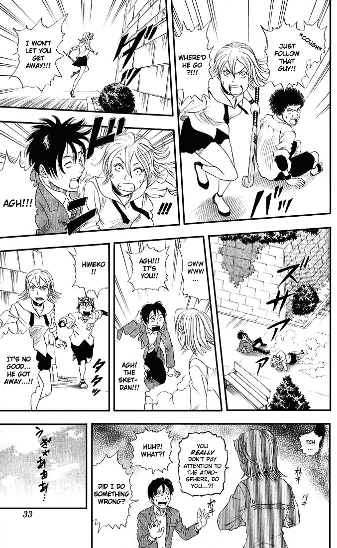 Sket Dance Chapter 1 page 28 - Chapter 1: Paint-Mask