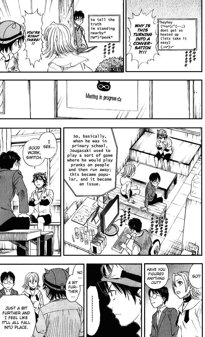Sket Dance Chapter 1 page 30 - Chapter 1: Paint-Mask