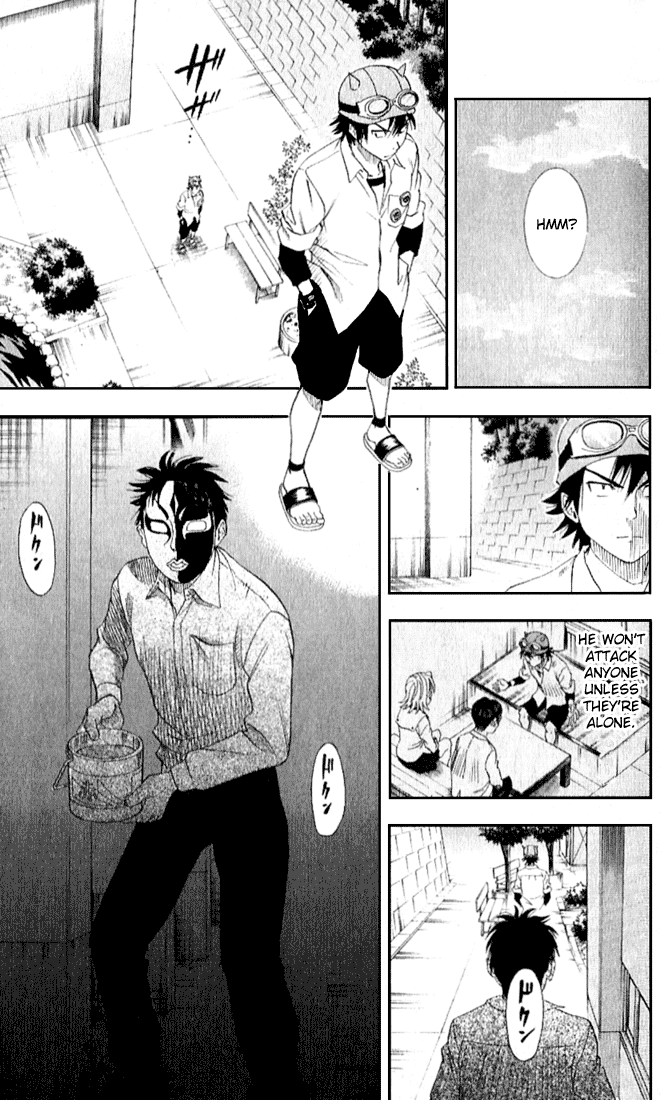 Sket Dance Chapter 1 page 34 - Chapter 1: Paint-Mask