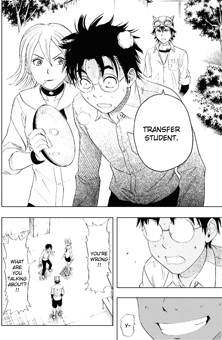 Sket Dance Chapter 1 page 37 - Chapter 1: Paint-Mask