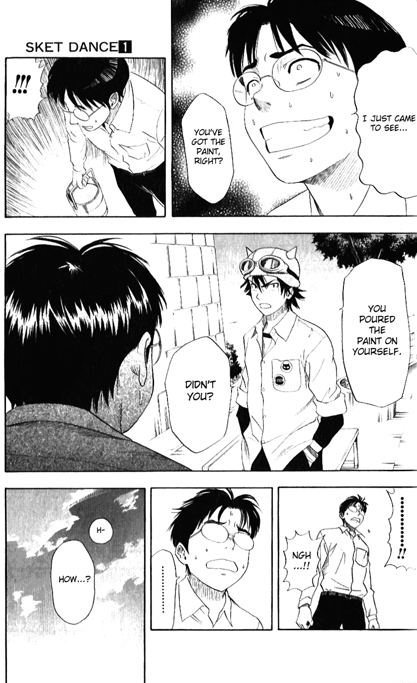 Sket Dance Chapter 1 page 38 - Chapter 1: Paint-Mask