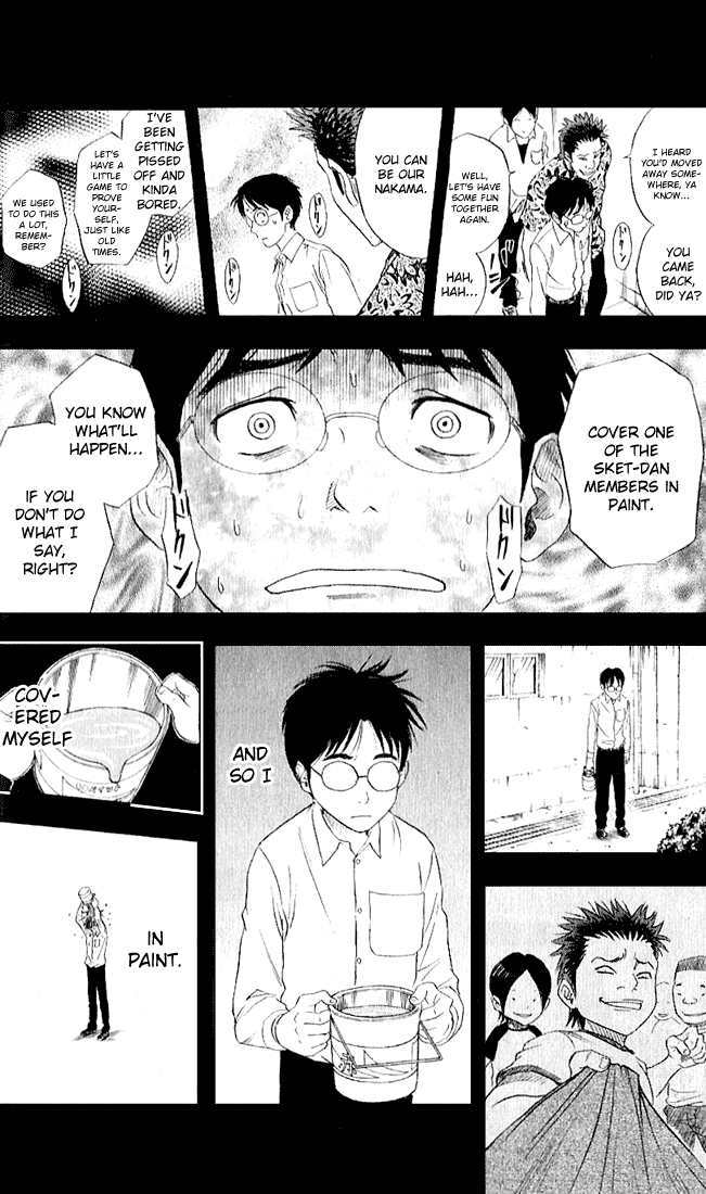 Sket Dance Chapter 1 page 43 - Chapter 1: Paint-Mask