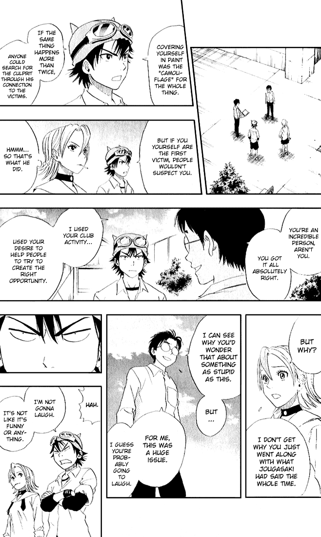 Sket Dance Chapter 1 page 44 - Chapter 1: Paint-Mask