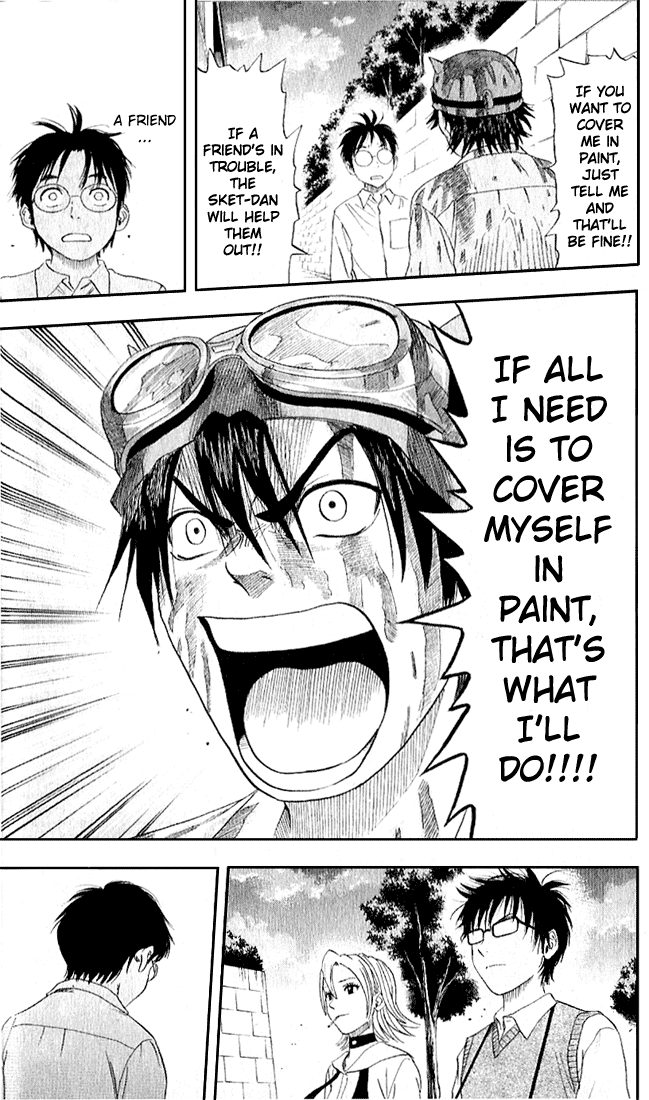 Sket Dance Chapter 1 page 47 - Chapter 1: Paint-Mask