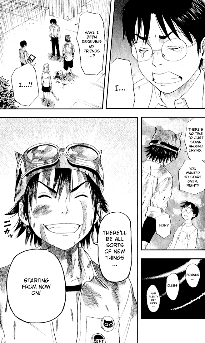 Sket Dance Chapter 1 page 48 - Chapter 1: Paint-Mask