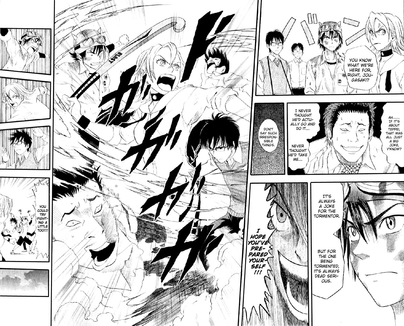 Sket Dance Chapter 1 page 51 - Chapter 1: Paint-Mask