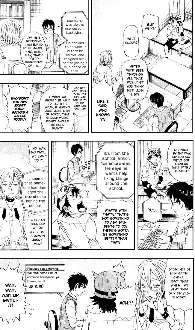 Sket Dance Chapter 1 page 53 - Chapter 1: Paint-Mask