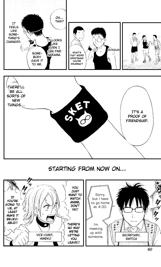 Sket Dance Chapter 1 page 54 - Chapter 1: Paint-Mask