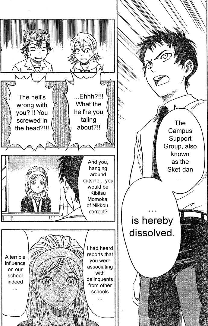 Sket Dance Chapter 10 page 10 - Chapter 10: Student Council Executive
