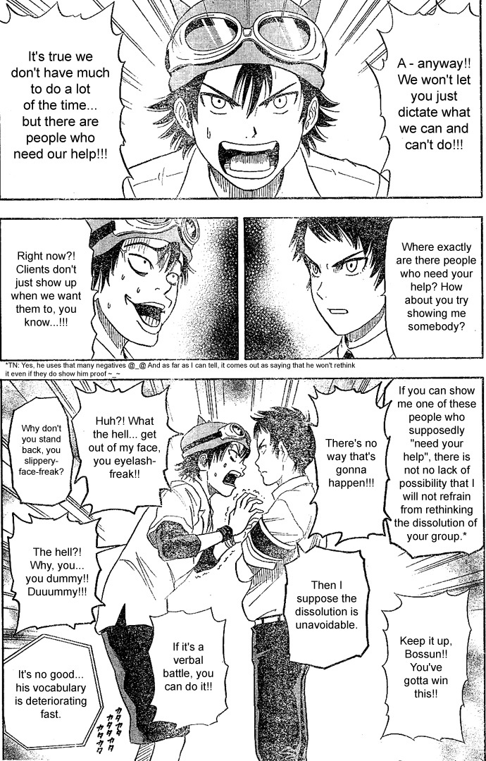 Sket Dance Chapter 10 page 12 - Chapter 10: Student Council Executive