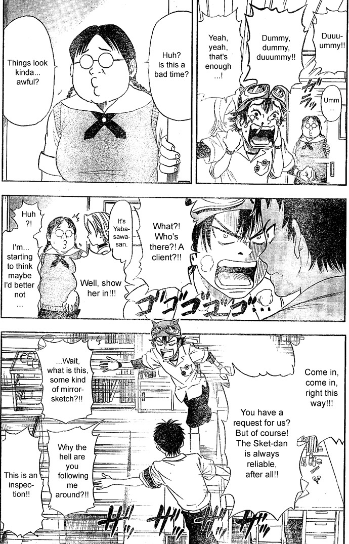 Sket Dance Chapter 10 page 13 - Chapter 10: Student Council Executive