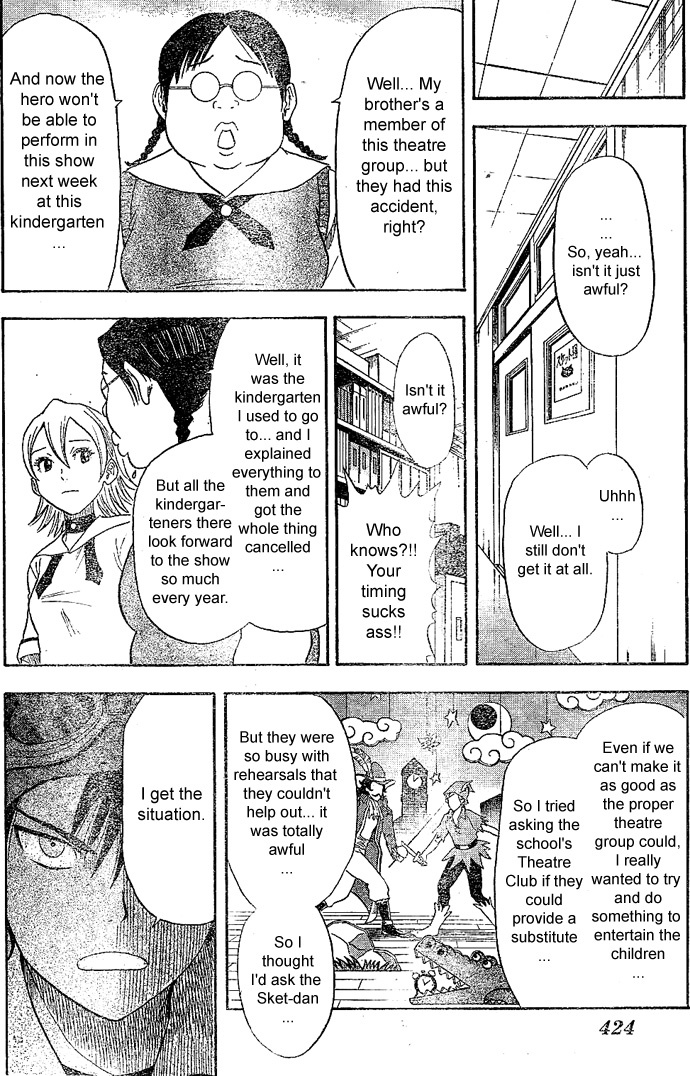 Sket Dance Chapter 10 page 14 - Chapter 10: Student Council Executive