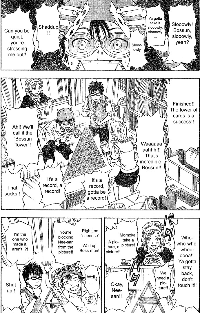 Sket Dance Chapter 10 page 6 - Chapter 10: Student Council Executive