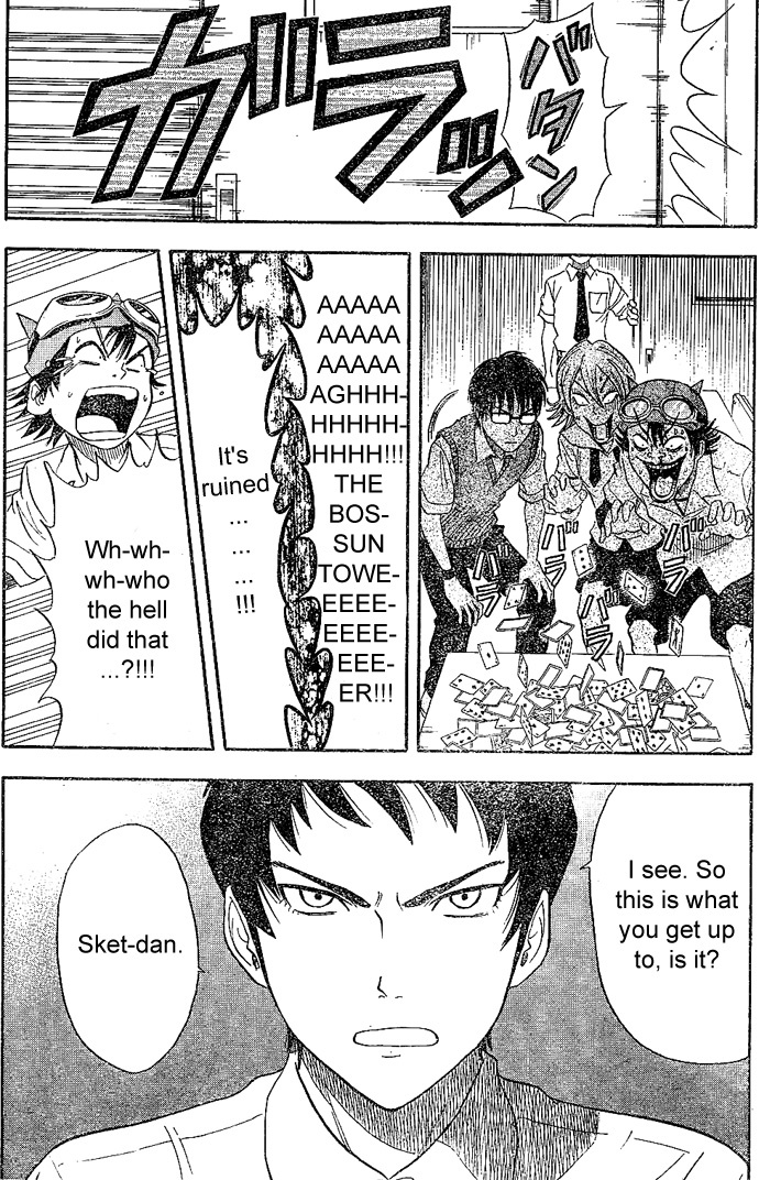 Sket Dance Chapter 10 page 7 - Chapter 10: Student Council Executive