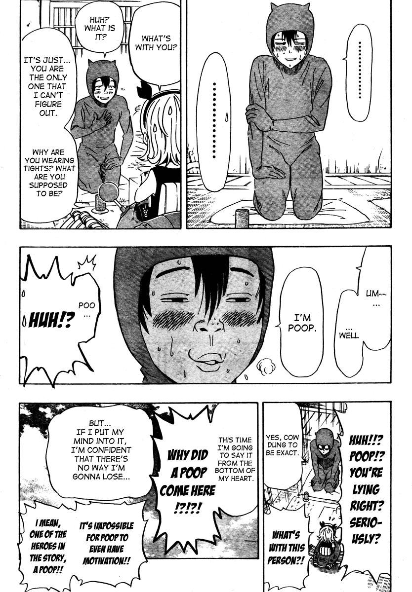 Sket Dance Chapter 100 page 11 - Chapter 100: COMBAT DANCE