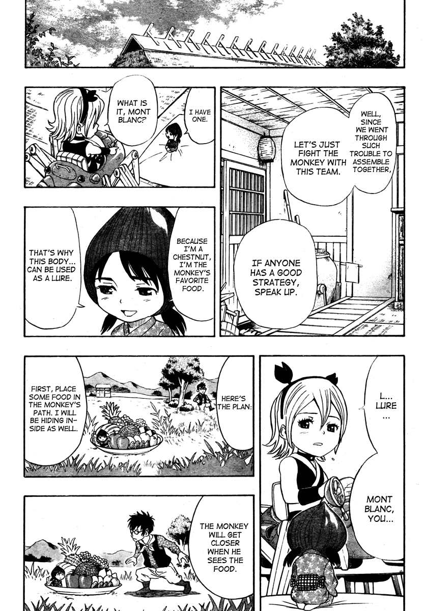 Sket Dance Chapter 100 page 12 - Chapter 100: COMBAT DANCE