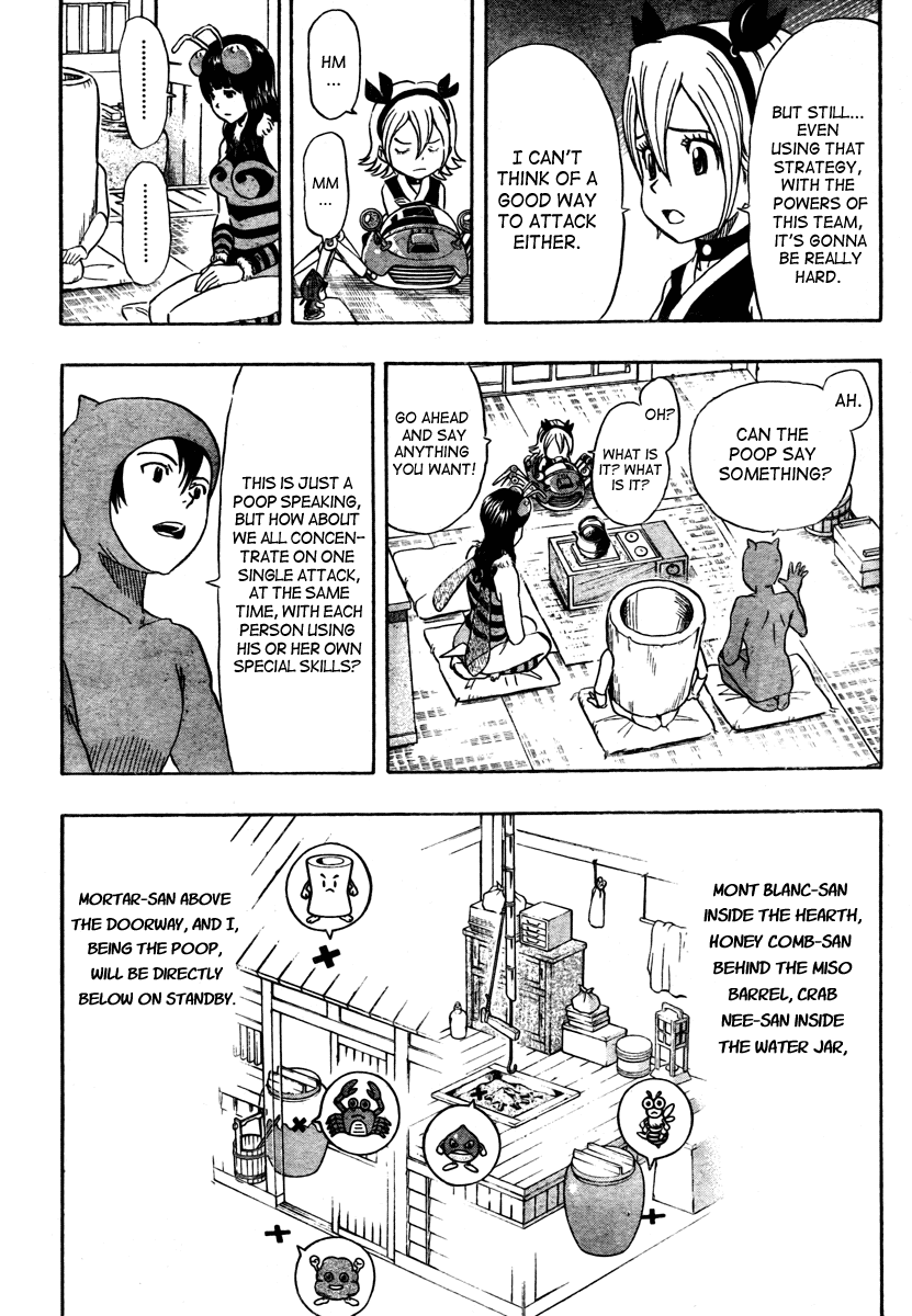 Sket Dance Chapter 100 page 16 - Chapter 100: COMBAT DANCE