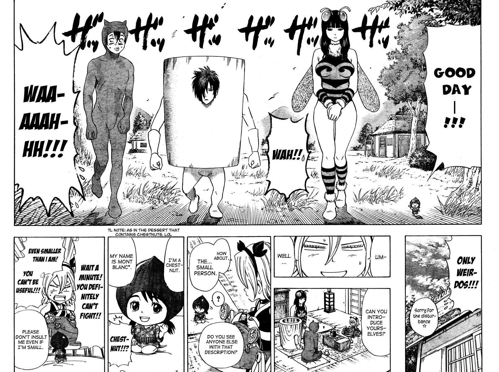 Sket Dance Chapter 100 page 7 - Chapter 100: COMBAT DANCE