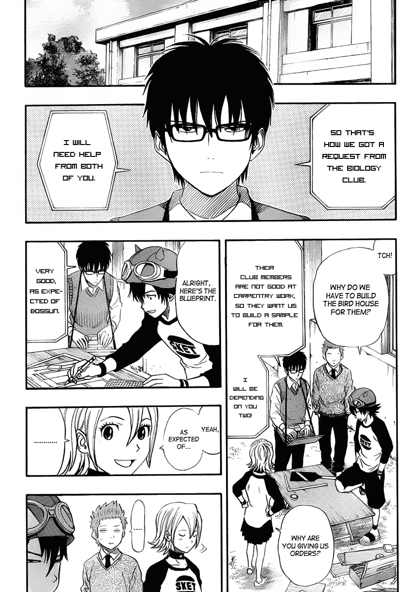 Sket Dance Chapter 101 page 10 - Chapter 101: Look Over Here for a Moment