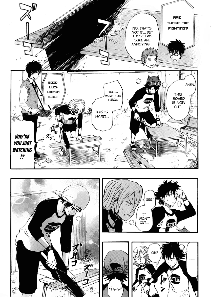 Sket Dance Chapter 101 page 11 - Chapter 101: Look Over Here for a Moment
