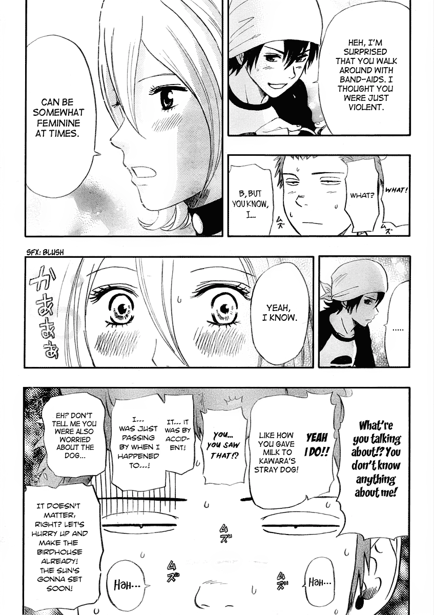 Sket Dance Chapter 101 page 13 - Chapter 101: Look Over Here for a Moment