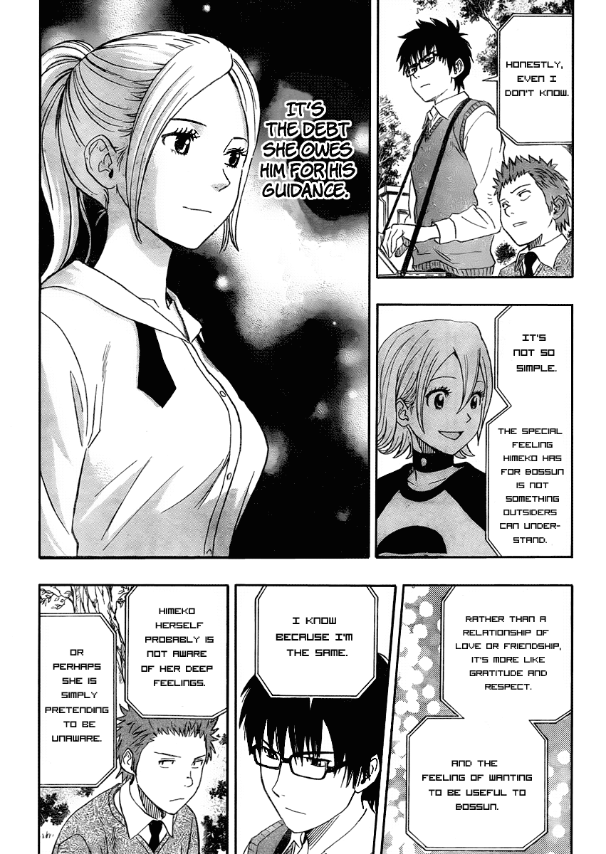 Sket Dance Chapter 101 page 16 - Chapter 101: Look Over Here for a Moment