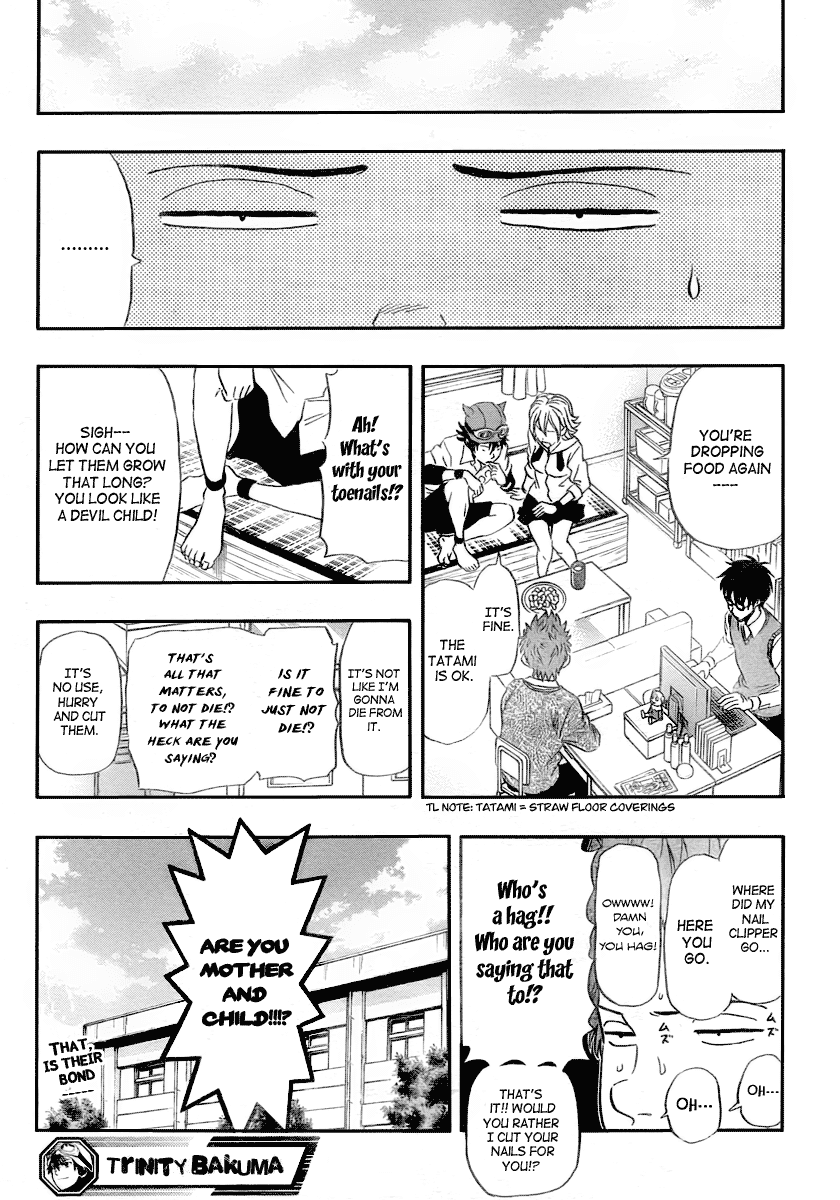 Sket Dance Chapter 101 page 19 - Chapter 101: Look Over Here for a Moment