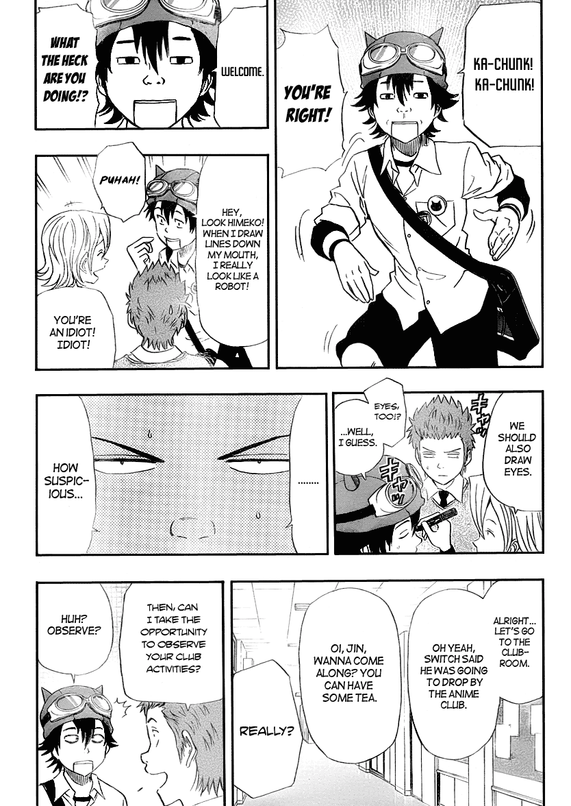 Sket Dance Chapter 101 page 2 - Chapter 101: Look Over Here for a Moment