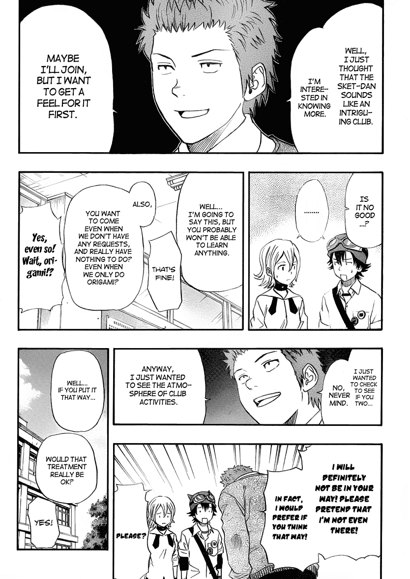 Sket Dance Chapter 101 page 3 - Chapter 101: Look Over Here for a Moment