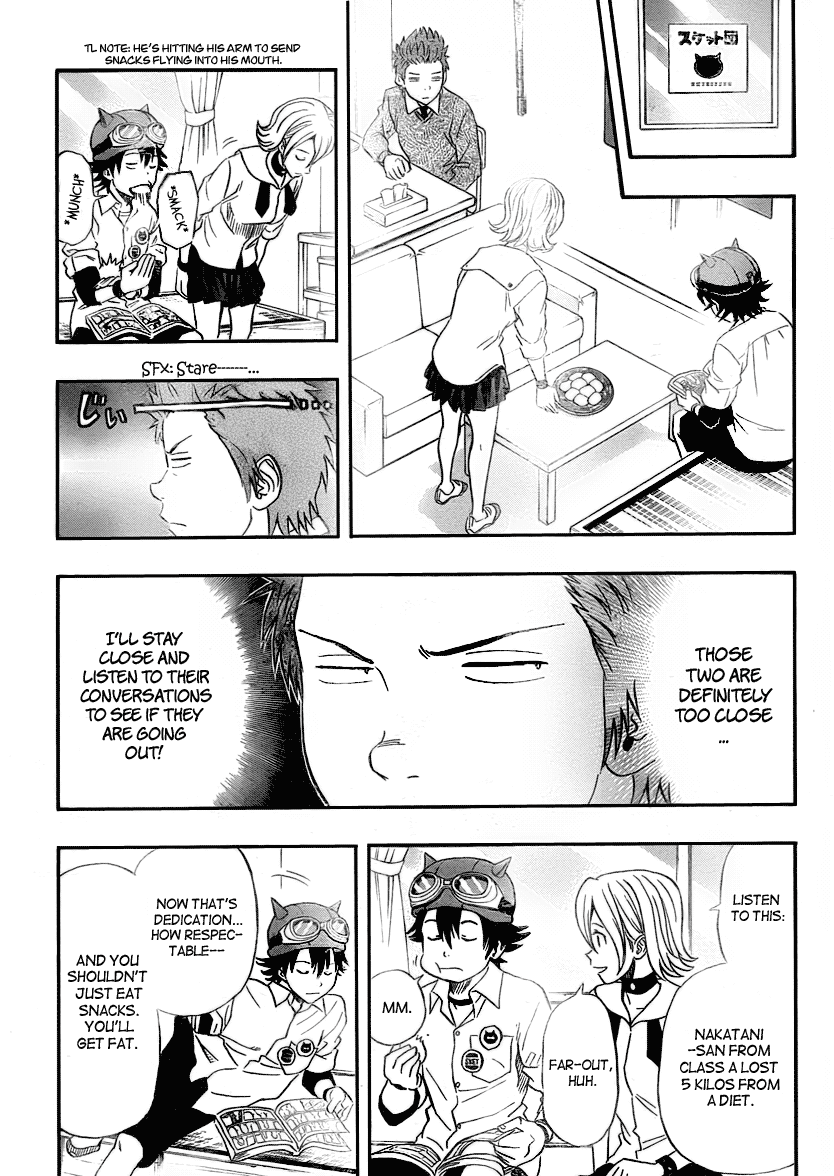 Sket Dance Chapter 101 page 4 - Chapter 101: Look Over Here for a Moment