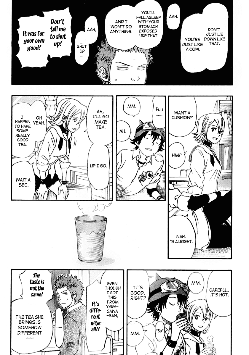 Sket Dance Chapter 101 page 5 - Chapter 101: Look Over Here for a Moment