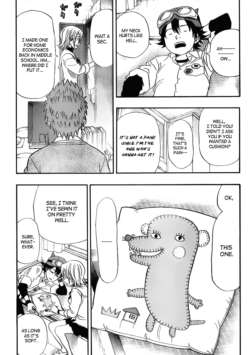 Sket Dance Chapter 101 page 6 - Chapter 101: Look Over Here for a Moment