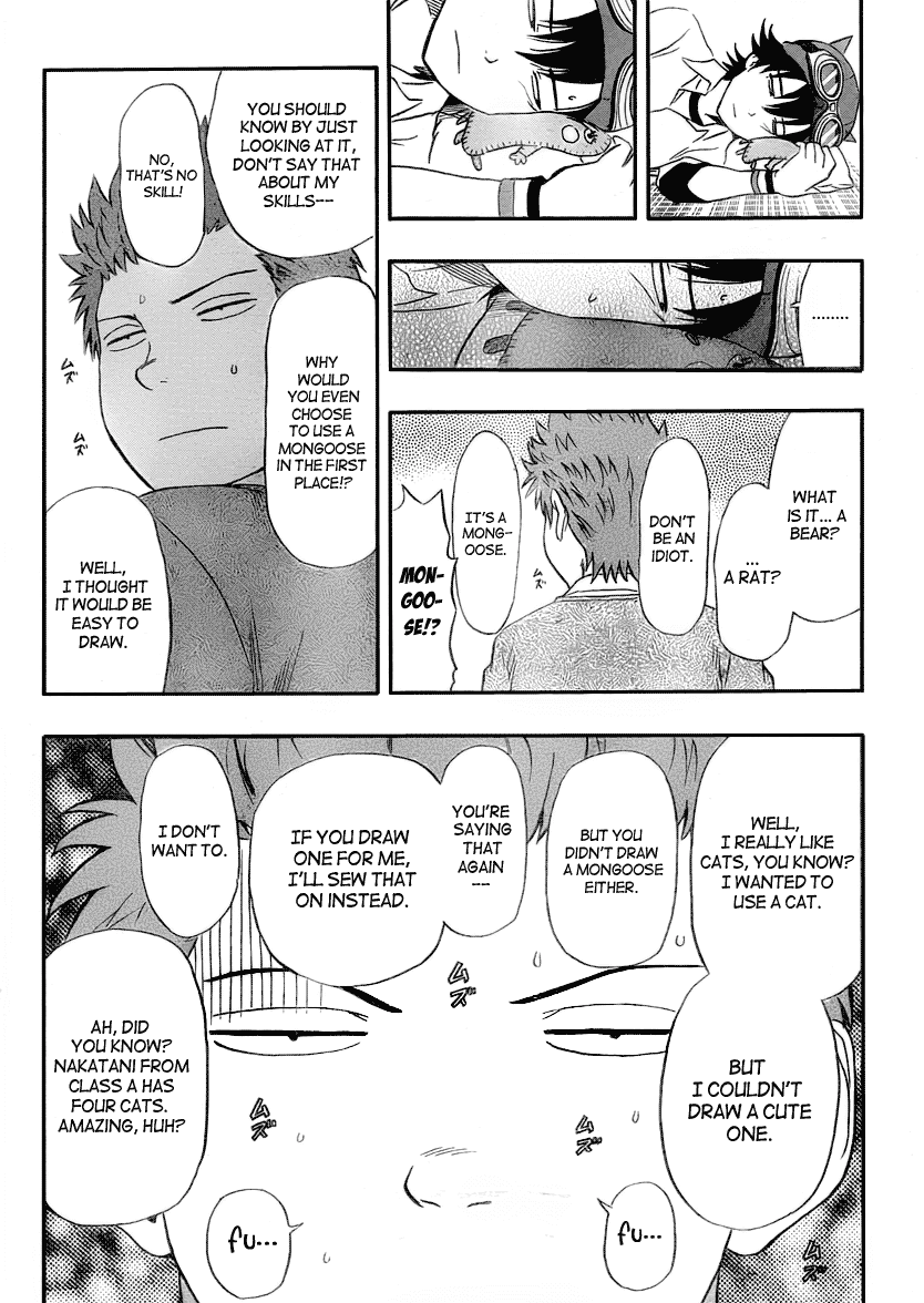 Sket Dance Chapter 101 page 7 - Chapter 101: Look Over Here for a Moment