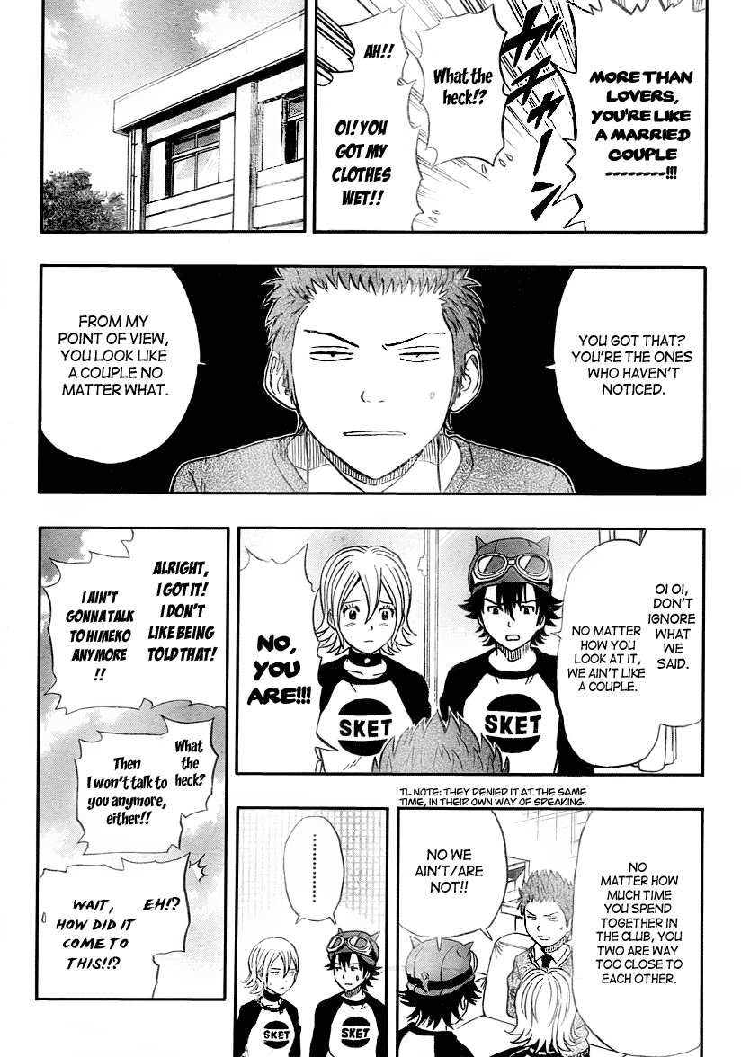 Sket Dance Chapter 101 page 9 - Chapter 101: Look Over Here for a Moment