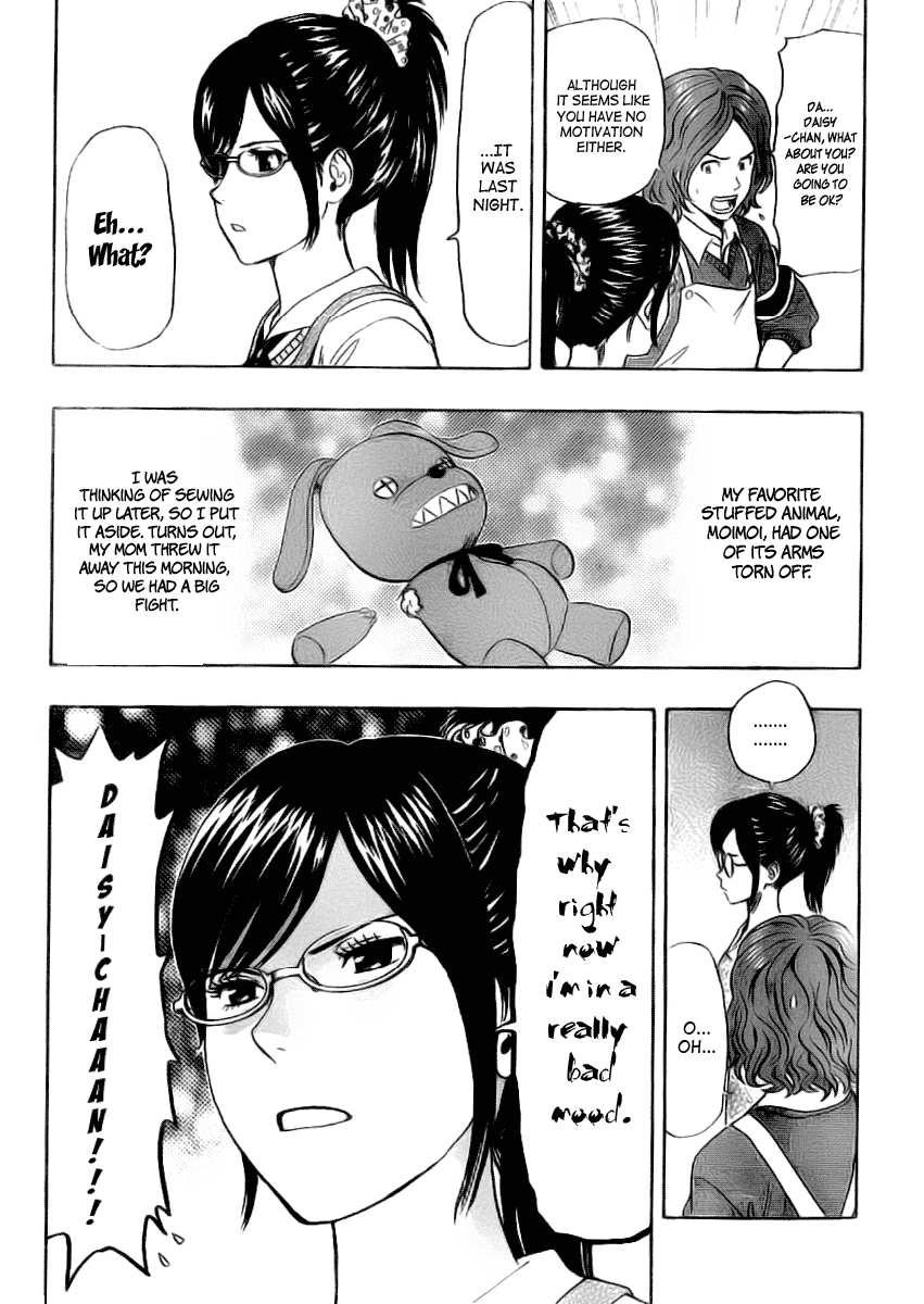 Sket Dance Chapter 102 page 10 - Chapter 102: Shinba Michiru's Elegant Cooking