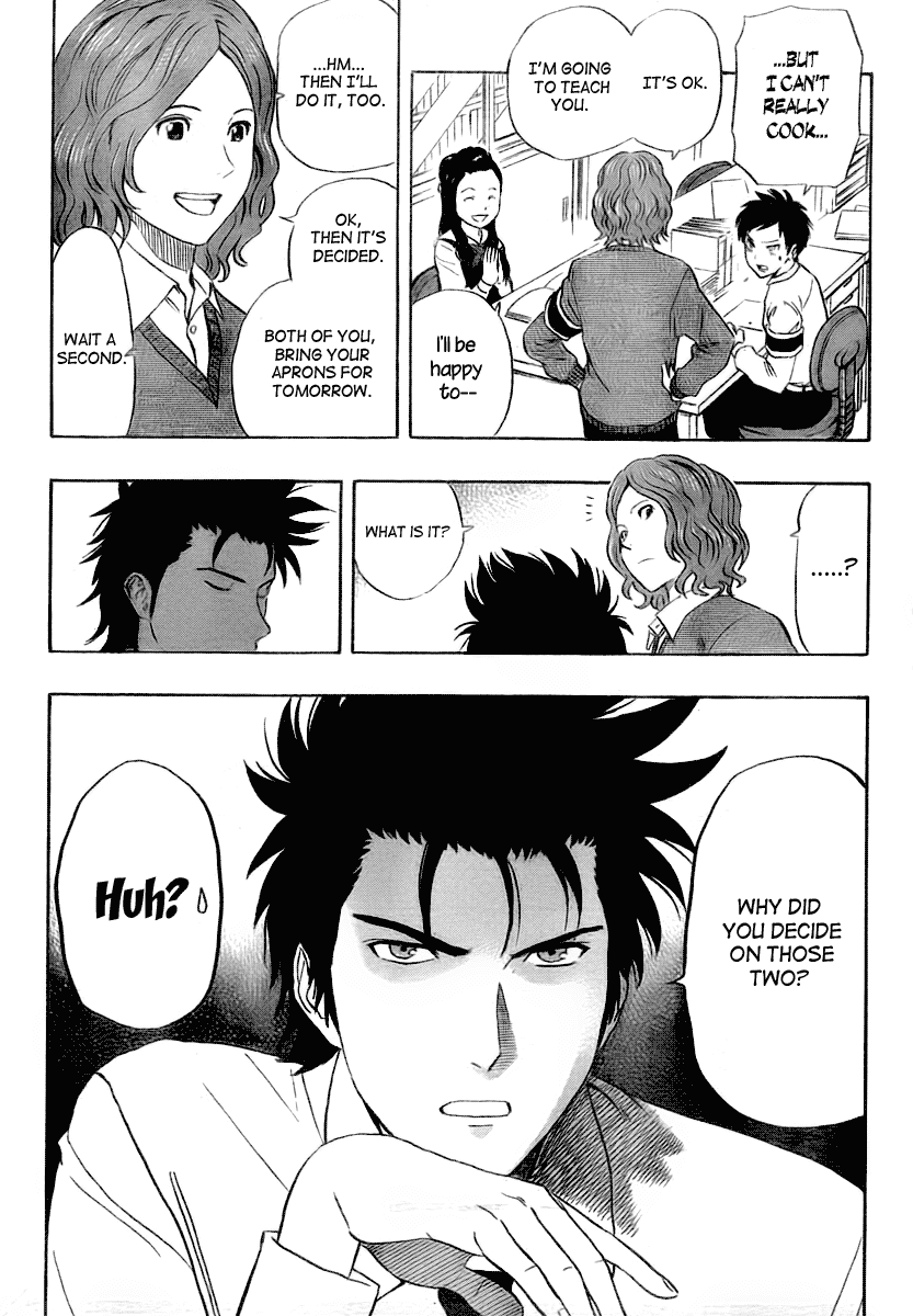 Sket Dance Chapter 102 page 5 - Chapter 102: Shinba Michiru's Elegant Cooking