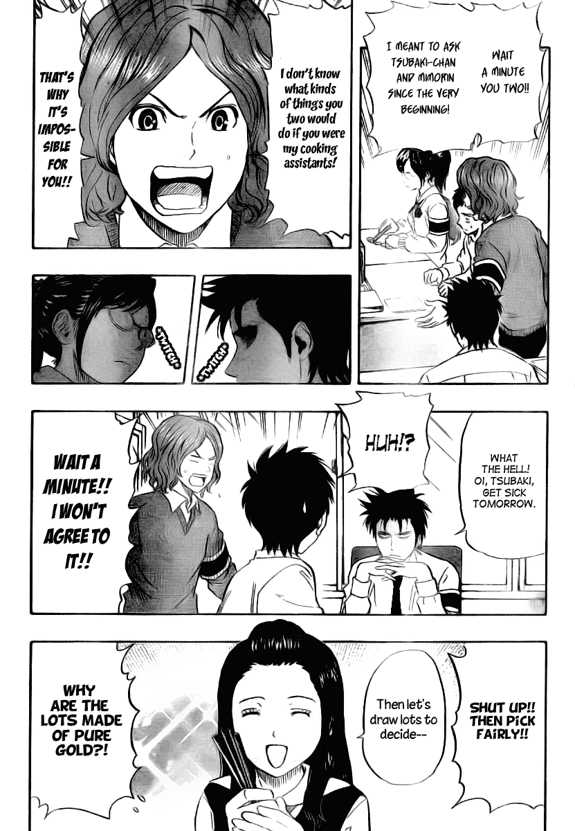 Sket Dance Chapter 102 page 7 - Chapter 102: Shinba Michiru's Elegant Cooking