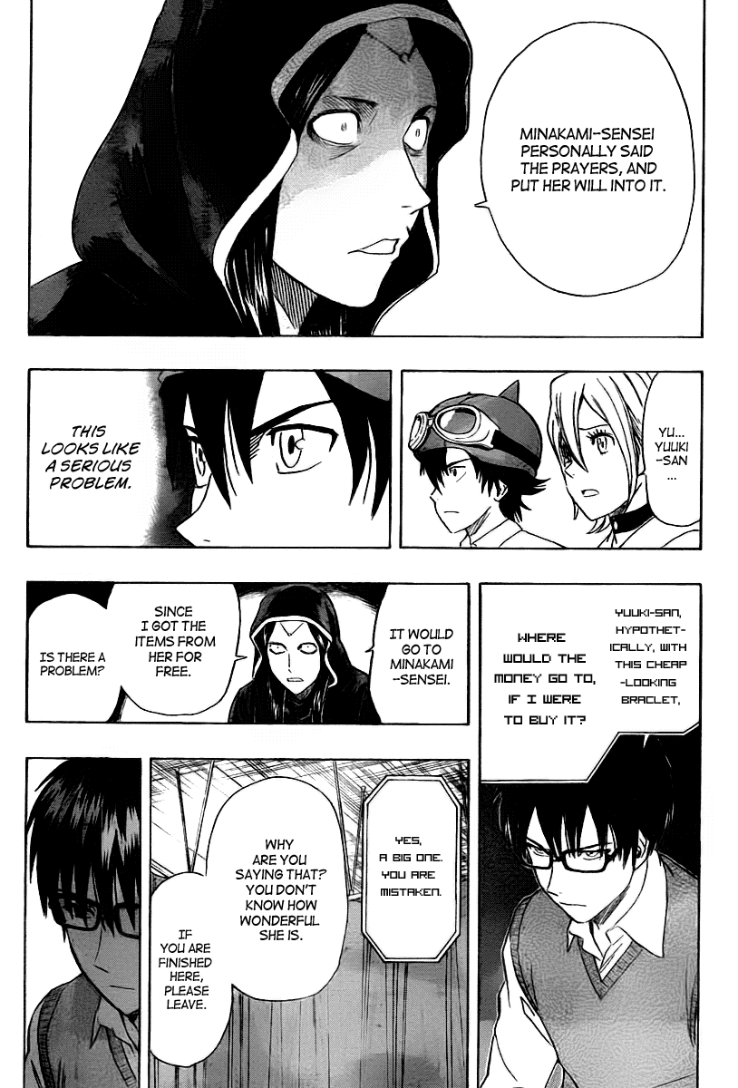 Sket Dance Chapter 103 page 11 - Chapter 103: Defeat The Fortune Teller, Part 1