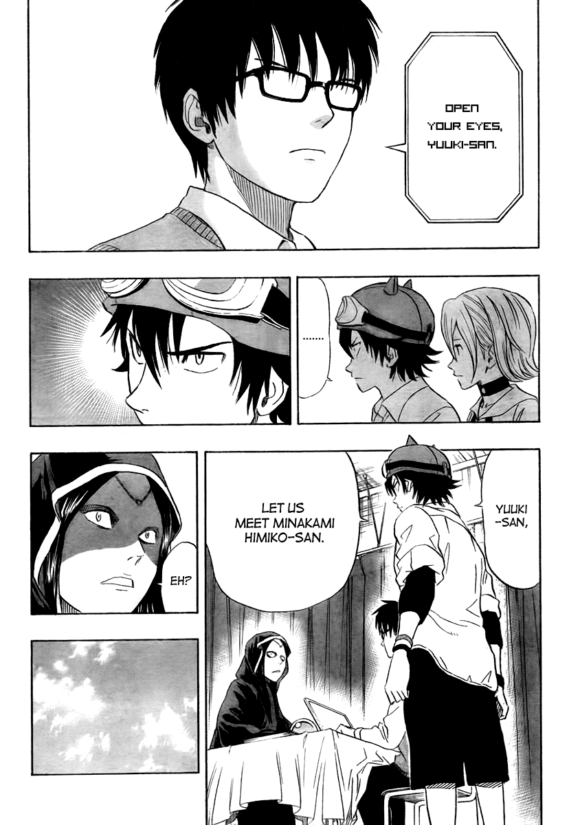 Sket Dance Chapter 103 page 12 - Chapter 103: Defeat The Fortune Teller, Part 1