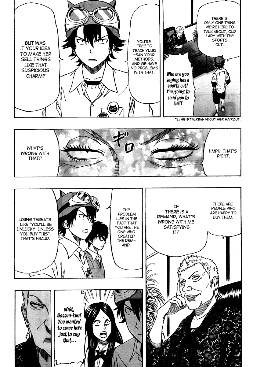Sket Dance Chapter 103 page 14 - Chapter 103: Defeat The Fortune Teller, Part 1
