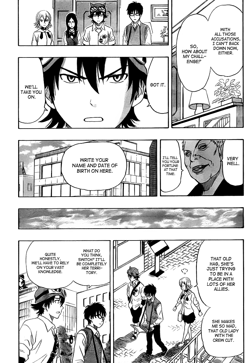 Sket Dance Chapter 103 page 18 - Chapter 103: Defeat The Fortune Teller, Part 1