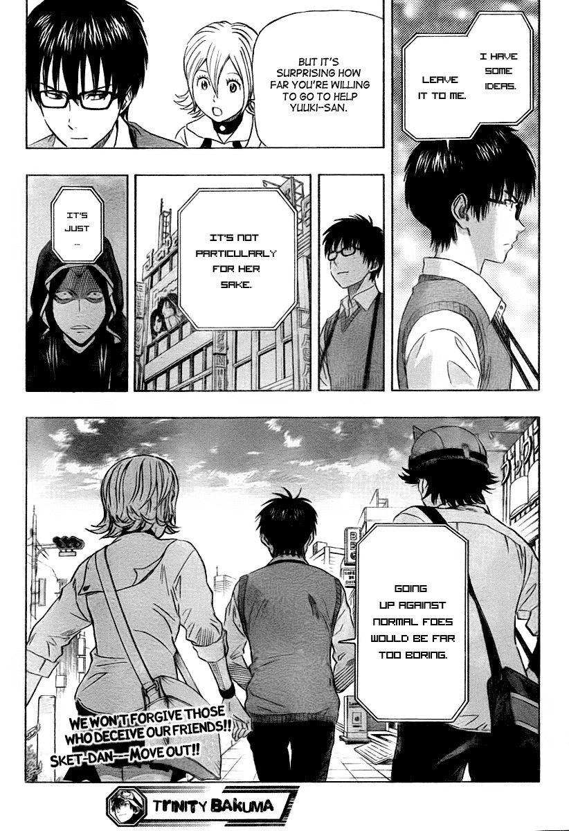 Sket Dance Chapter 103 page 19 - Chapter 103: Defeat The Fortune Teller, Part 1