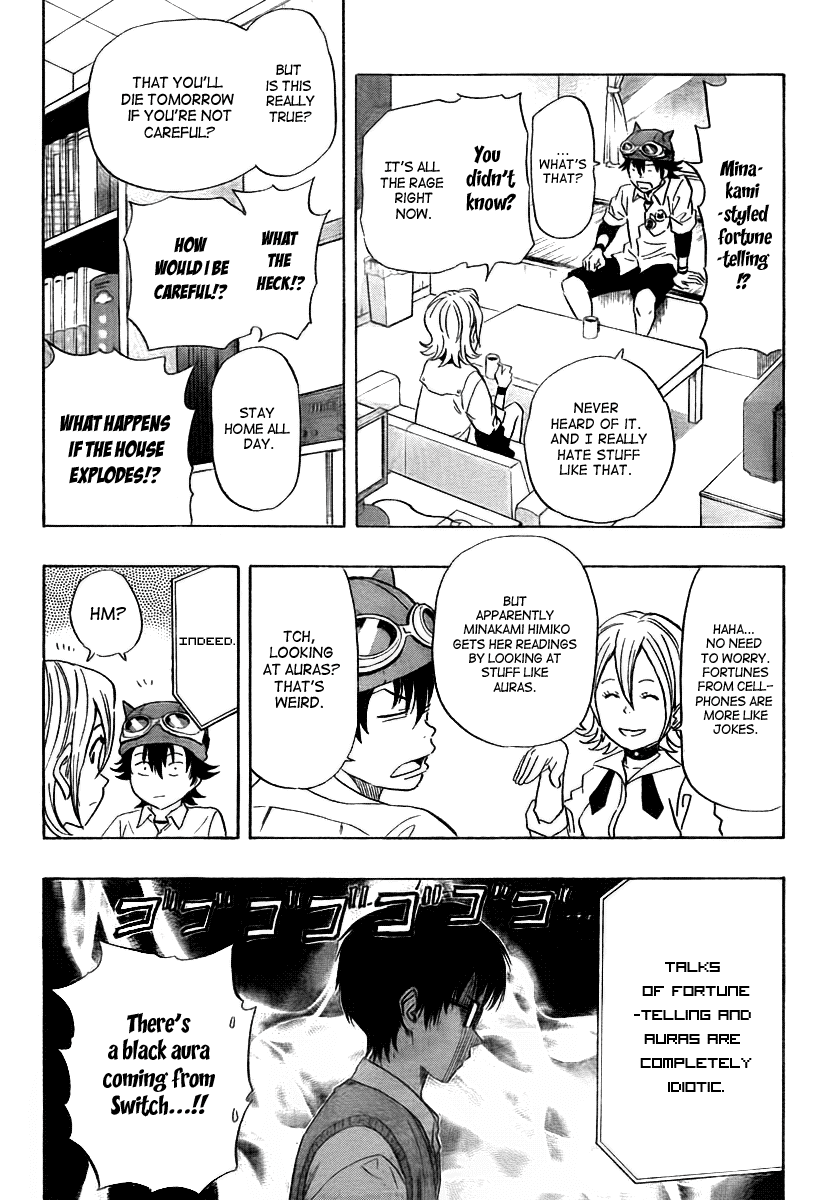 Sket Dance Chapter 103 page 2 - Chapter 103: Defeat The Fortune Teller, Part 1